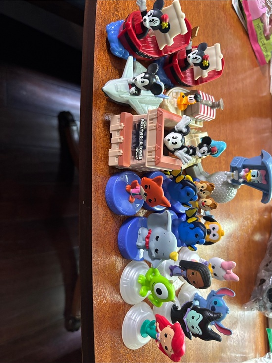 Disney Other - Disney Happy Meal Toys